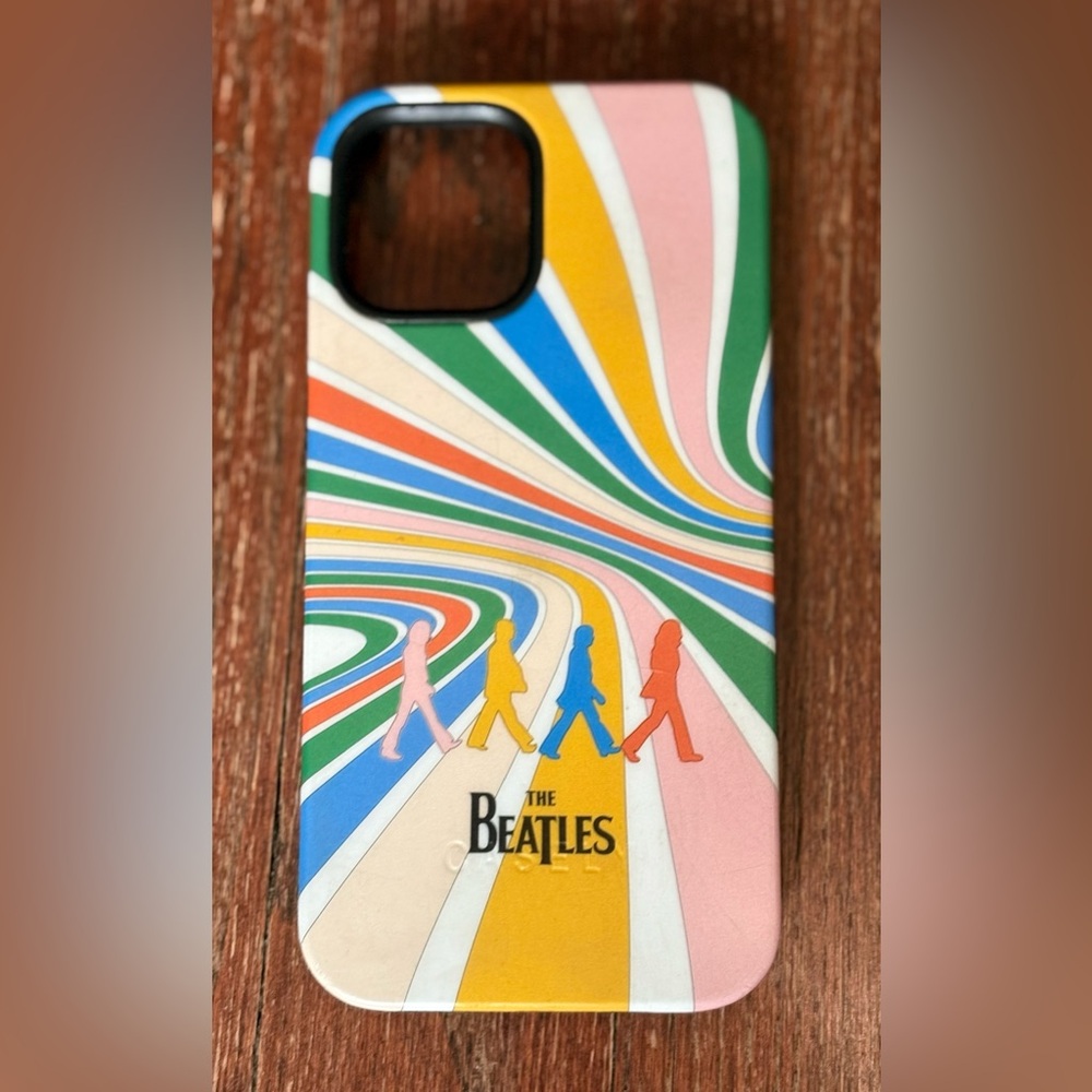 Casely Special Edition iPhone 12 Case - The Beatles